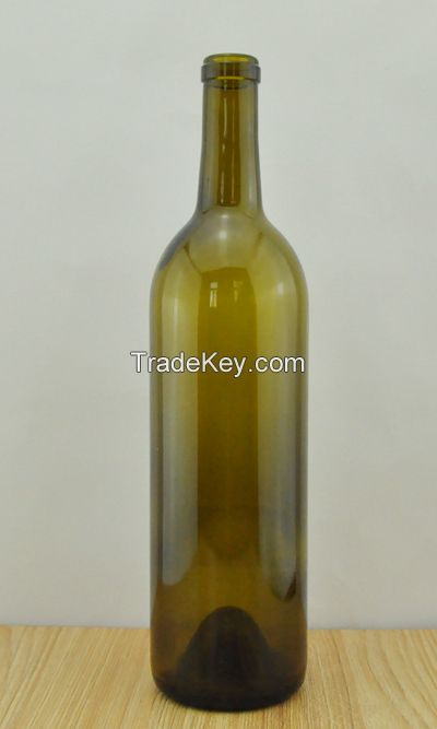 750ml Bordeaux wine bottles