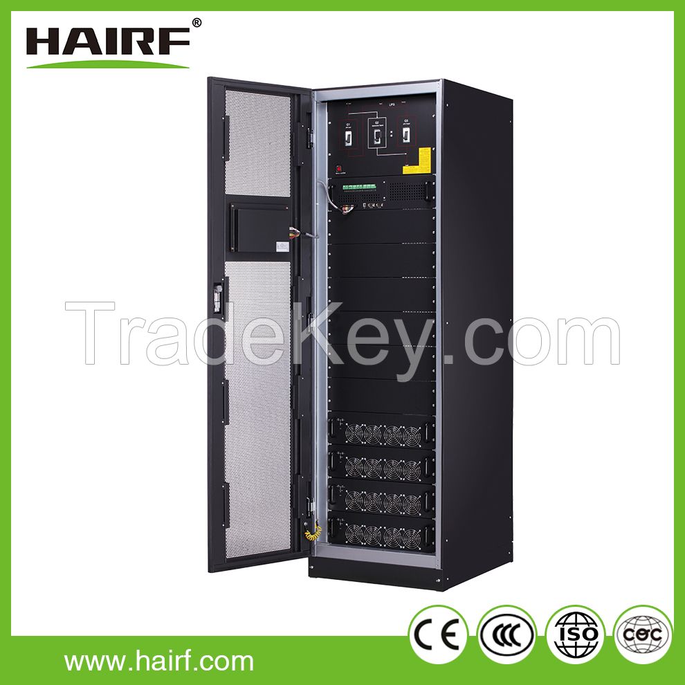 100kVA hot swap online modular uninterrupted power supply (UPS)