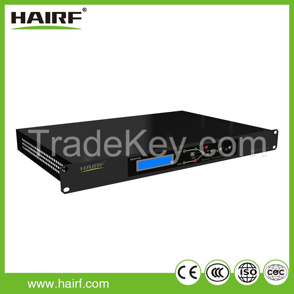 Hairf single phase automatic static transfer switch (STS)