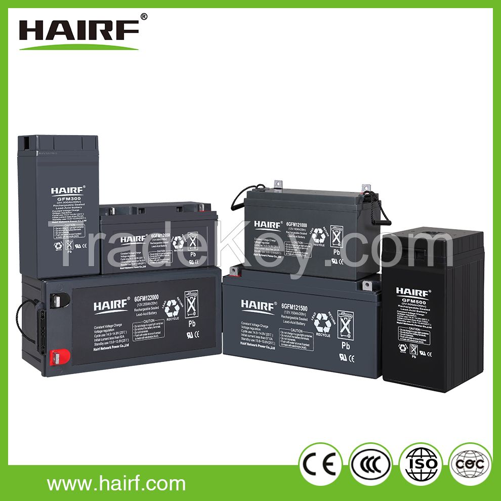 Hairf 12V battery power supply for UPS