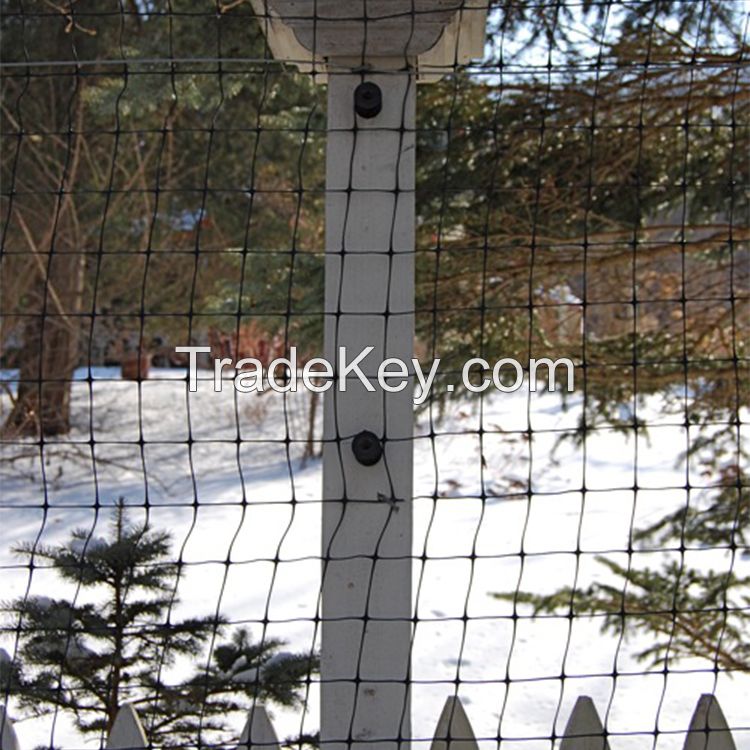 Standard poly Rodent deer blocker barrier Fence netting