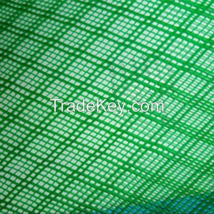 Hdpe extruded colored home window screen mesh mosquoto netting