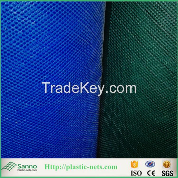 Hdpe extruded colored home window screen mesh mosquoto netting