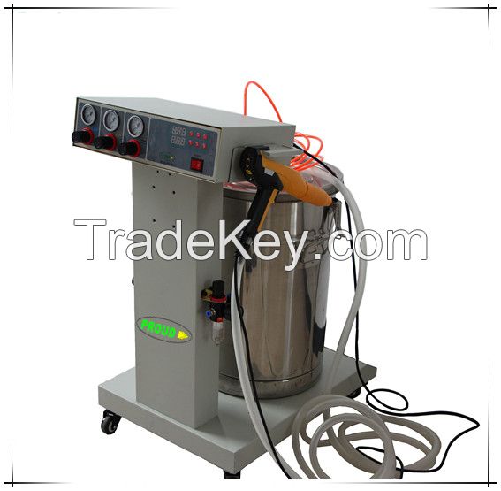 electrostatic powder coating machine