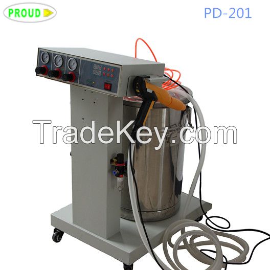 electrostatic powder coating machine