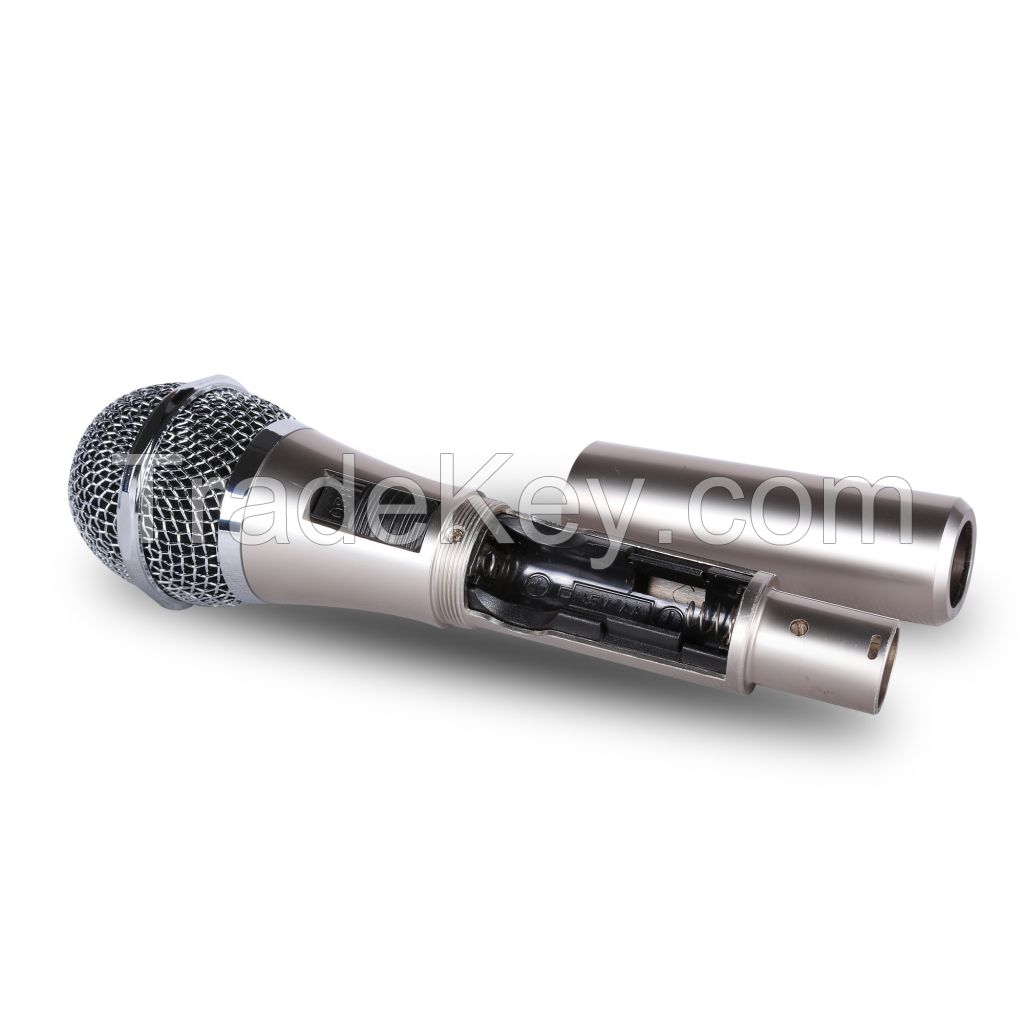 Dynamic Capsule Wired Mic DC300 Supercardioid Vocal Microphone