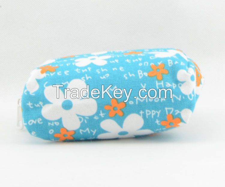 Zhaoxiang cheap promotional custom canvas travel toiletry bag