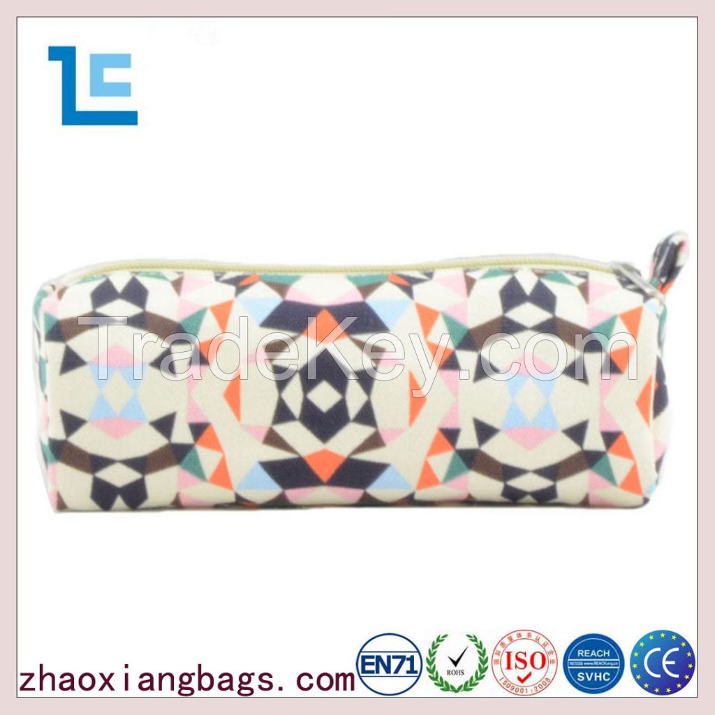 Zhaoxiang personalized nylon zippered bag wholesale 4 piece cosmetic bags