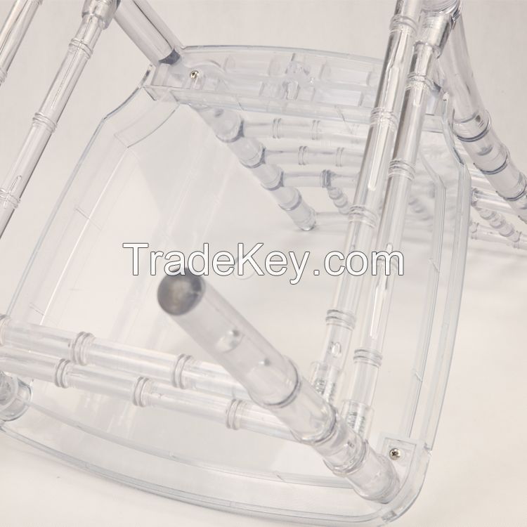 F 1024 Acrylic Chiavari chair