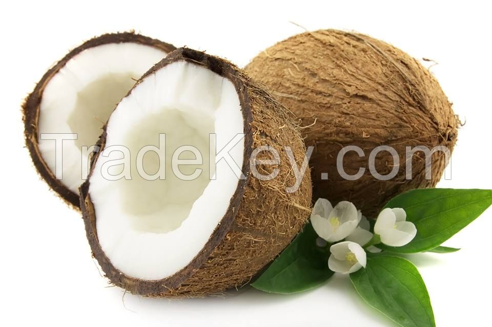 Dried coconut