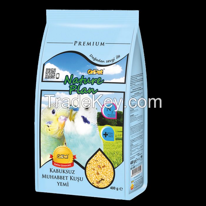 Nature Plan Unshelled Budgie Food