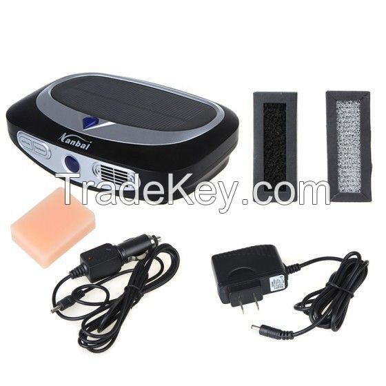 car air purifier with ozone anion perfume and UV light 