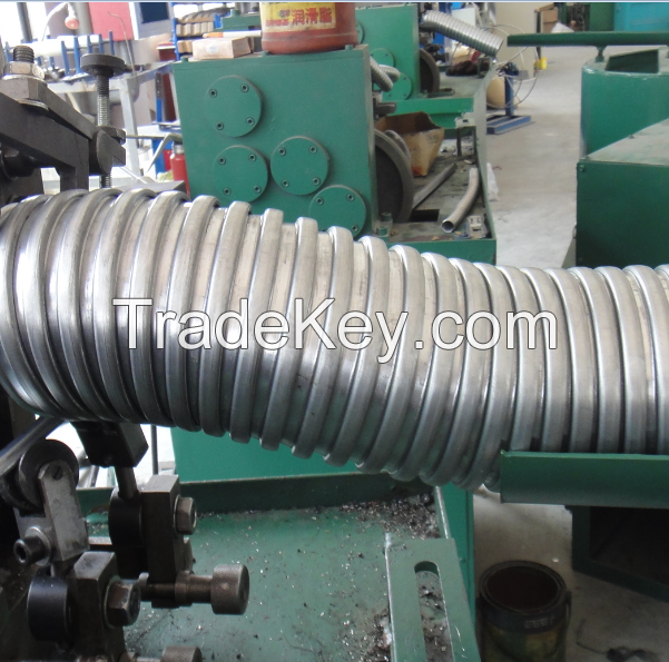 Square Lock Flexible Wire Conduit Machine 