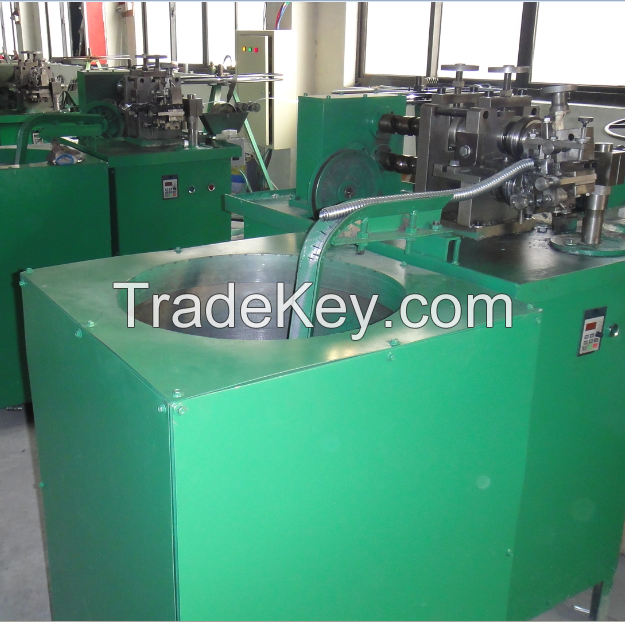 Square Lock Flexible Wire Conduit Machine 