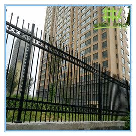 Aluminum fence