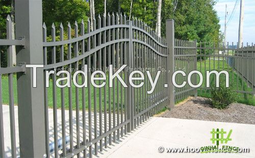 Tubular Fencing Garden Fencing and Steel Fencing