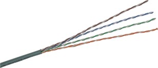 UTP/FTP/SFTP CAT5E/CAT6E CABLES