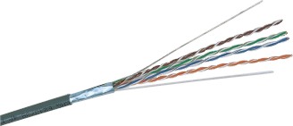 UTP/FTP/SFTP CAT5E/CAT6E CABLES