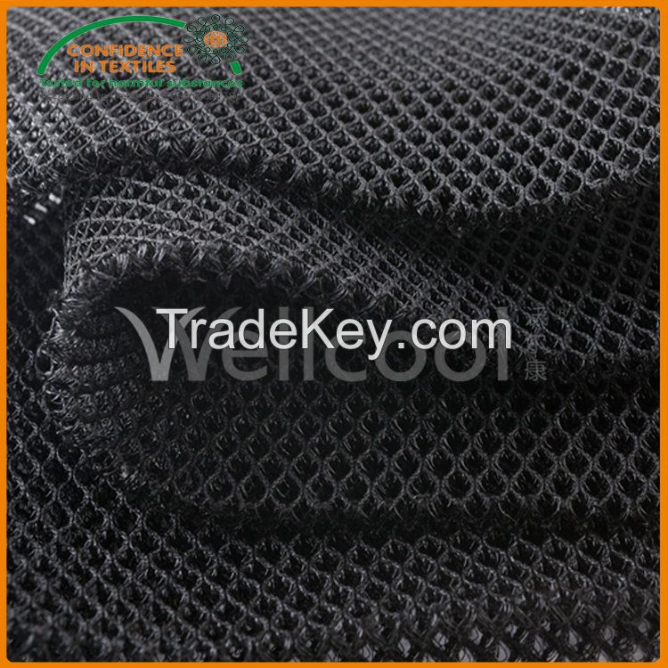 3d mesh 8mm for motorcycle seat cover, cushion