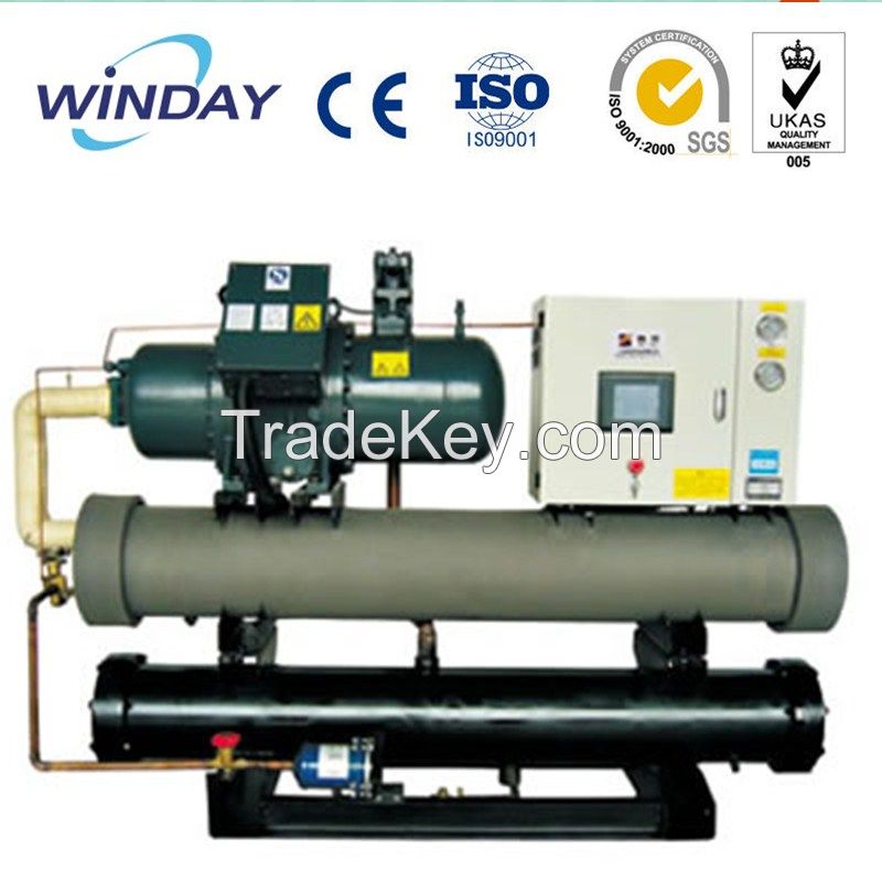 Water Chiller Process Coolant Screw Cooler Chiller