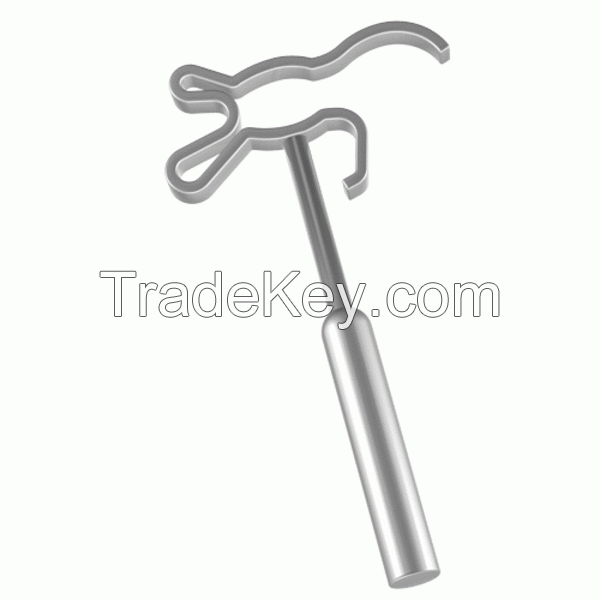 Titanium Prosthesis Clip Piston