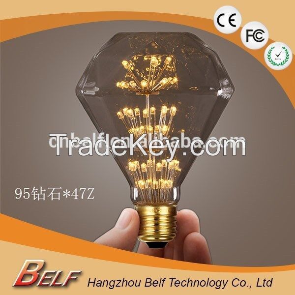 BF-Diamond-S Latest New Design Amber and Clear Filament (BF-Diamond-S)