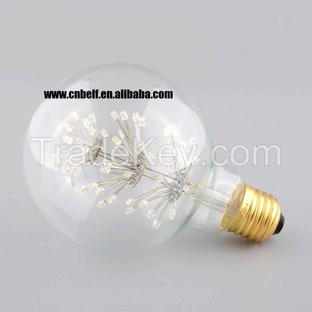 LED Filament Lamp/Flexible LED Bulb /Globe G80 G95 G125 4W 6W 8W CE