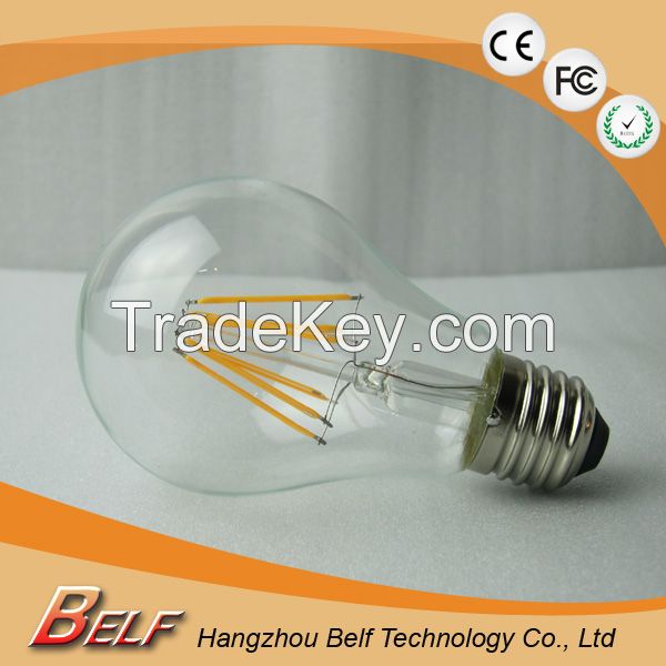 Filament led bulb  A67, antique filament light bulb, victorian style vintage led filament bulb 