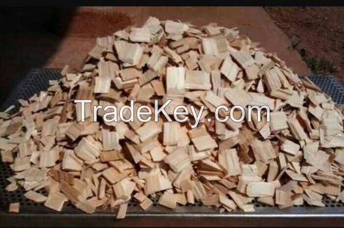 Rubber  wood  chips
