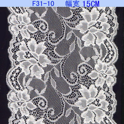 Jacqard lace