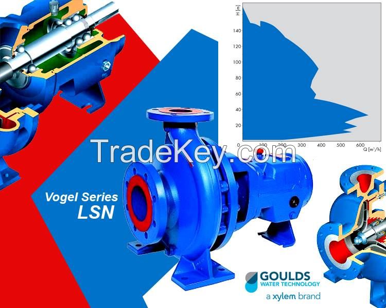 INDUSTRIAL SINGLE STAGE PUMPS Vogel Series LSN