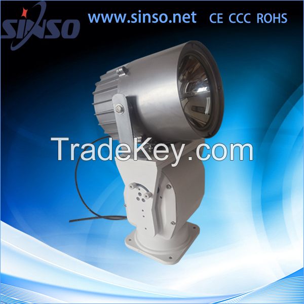 super bright auto-cruise 70W 100W 150W HID xenon marine searchlight