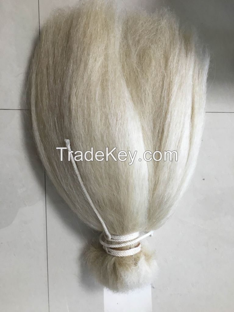 Goat Hair for wigs and Hair Extension