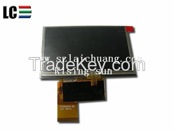 INNOLUX 4.3" TFT LCD AT043TN25 V.2