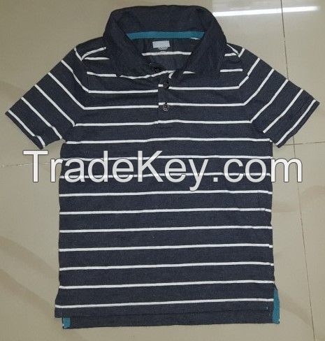 BOYS COLLAR T-SHIRT