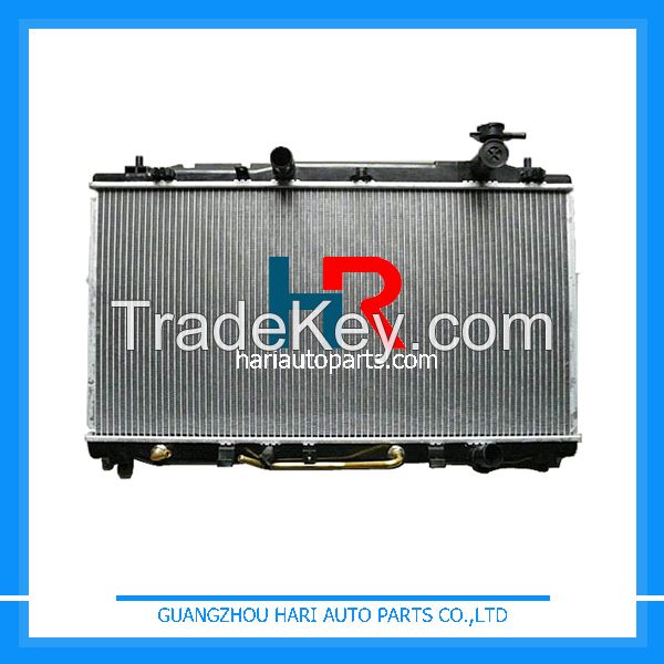 Aluminum Plastic car radiators for sale For Toyota AVLON '2005 ATM