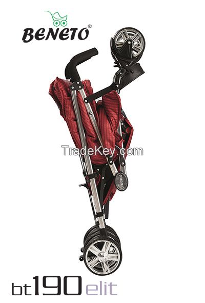 Beneto BT-190T Buggy Aluminum Travel System Baby Stroller