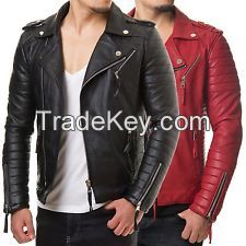 Leather Biker Jacket