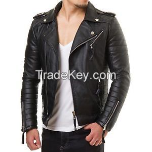 Leather Biker Jacket