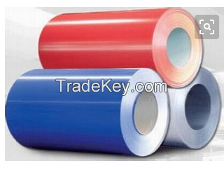 PREPAINTED GALVANIZED STEEL /PREPAINTED GALVALUME STEEL 