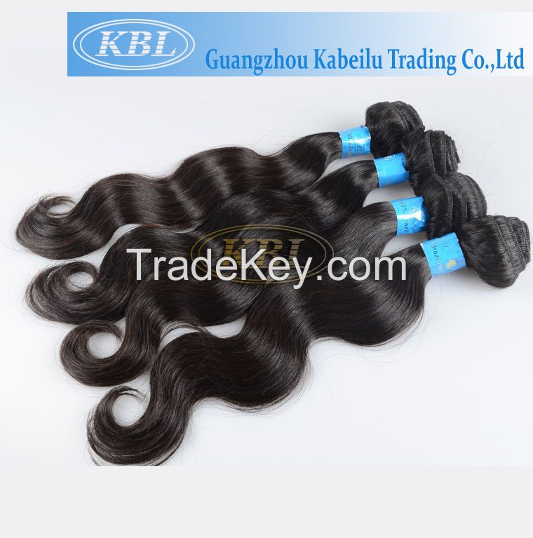 Can be dyed cheap grade 7a 100% wholesale virgin brazilian hair