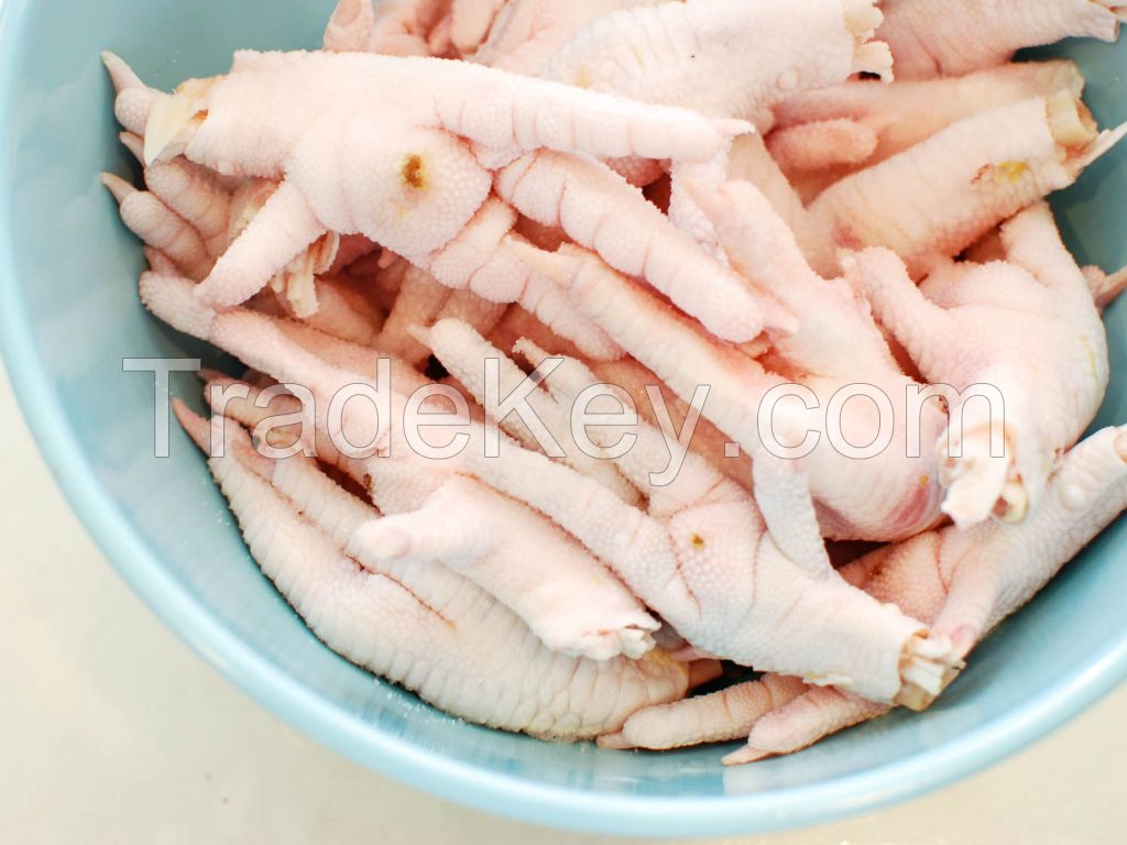 Processed Grade A Halal Chicken Feet