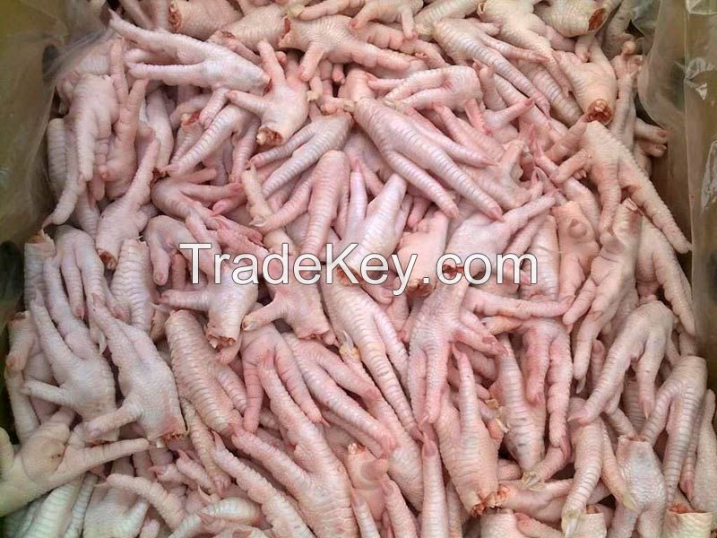 Processed Grade A Halal Chicken Feet