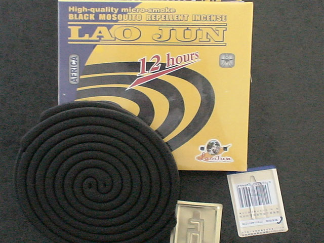 black mosquito coil