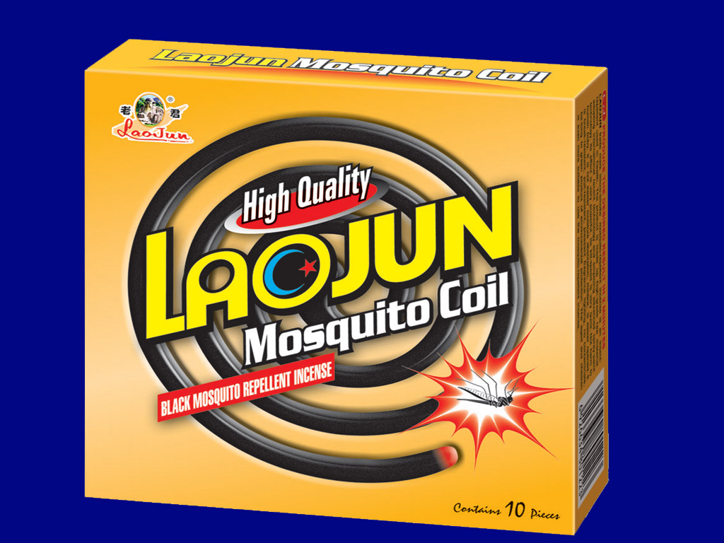 smokeless mosquito coil