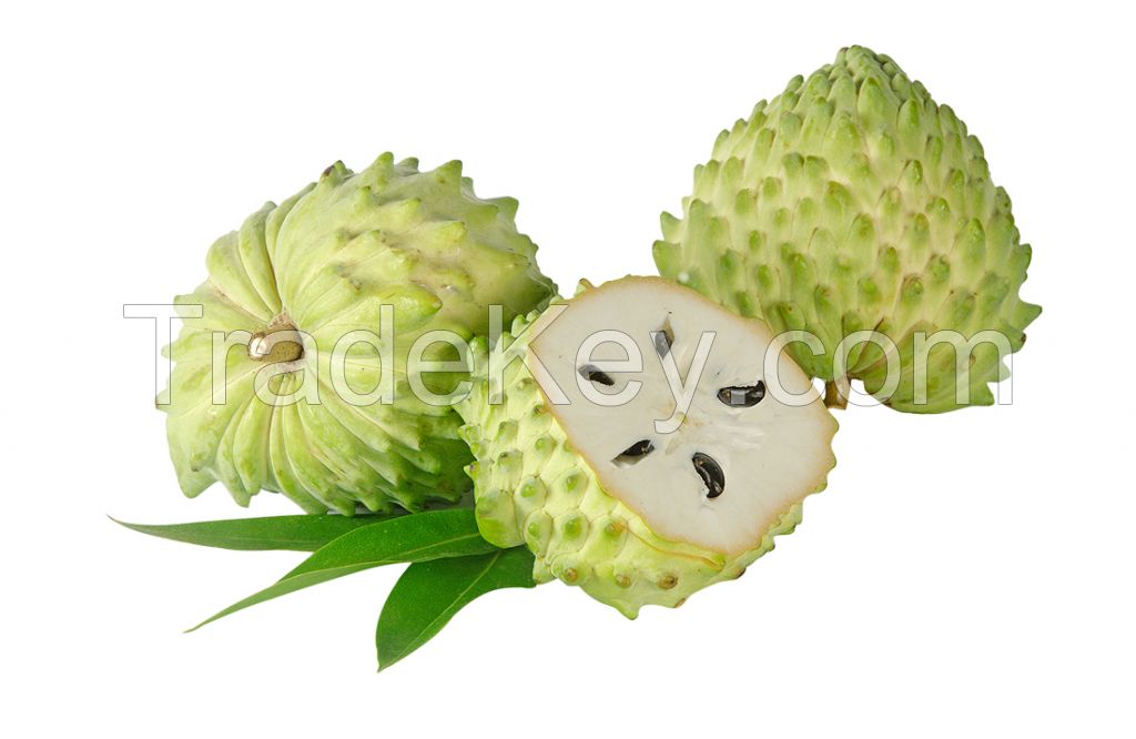 Frozen soursop pulp