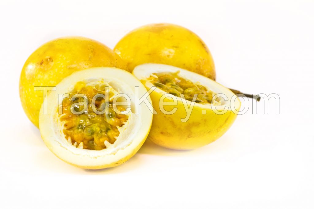 Frozen passion fruit pulp