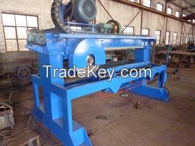 steel grating cutting machine 