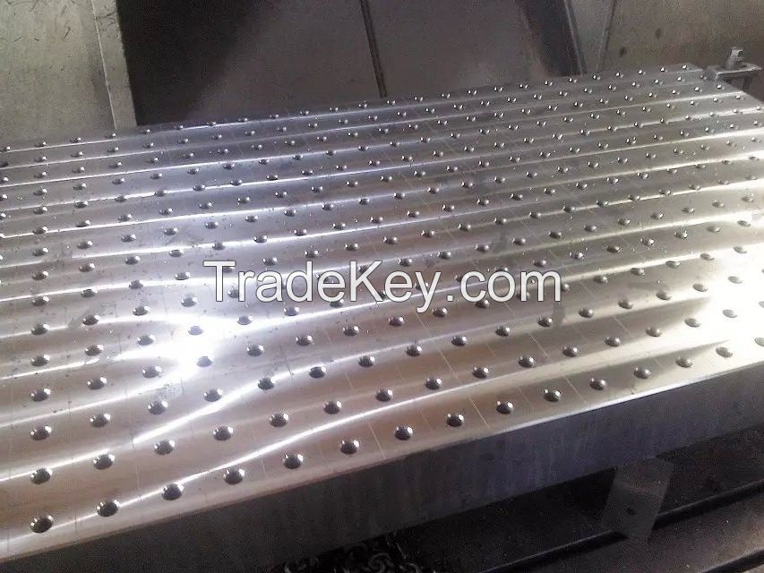 cast iron T-slot plate