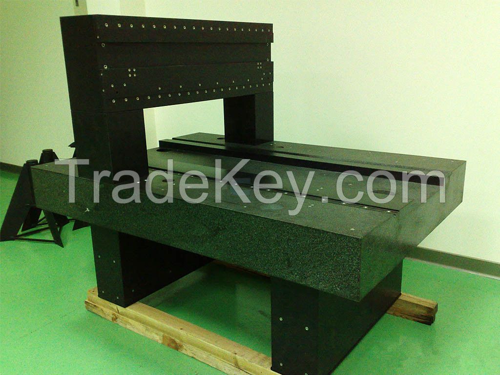 Granite Surface Plate, V-block, Master Square, Mechanical Component